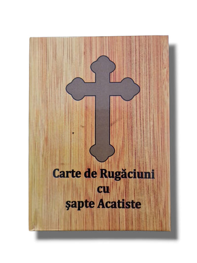 CARTE DE RUGACIUNI CU SAPTE ACATISTE