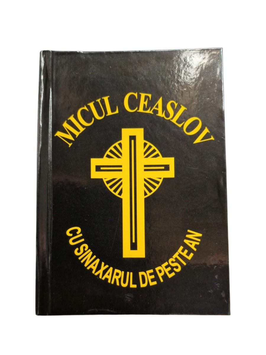 MICUL CEASLOV CU SINAXARUL DE PESTE AN