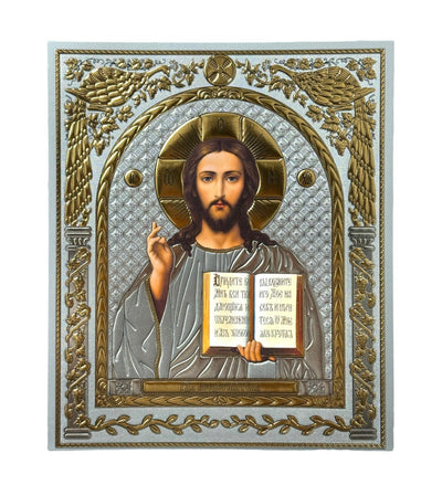 LITOGRAFIE 20/24  SC– Mantuitorul Pantocrator 5