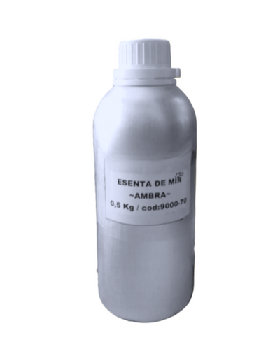 ESENTA DE MIR - AMBRA-CHIHLIMBAR  500 ml