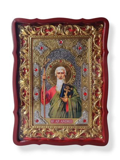 Icoană MDF – Sfântul Apostol Andrei