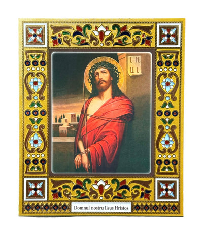 LITOGRAFIE PE MDF 15/18 SC  – Mantuitorul Coroana cu Spini
