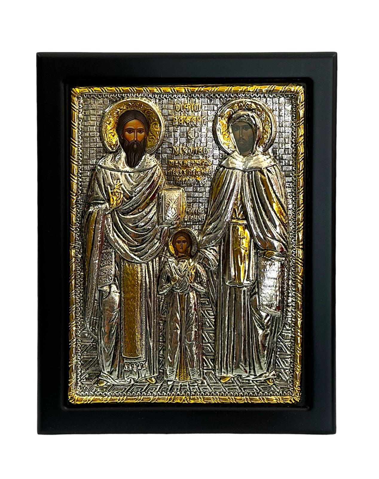 SFINTII RAFAEL ,NICOLAE SI IRINA 104-925