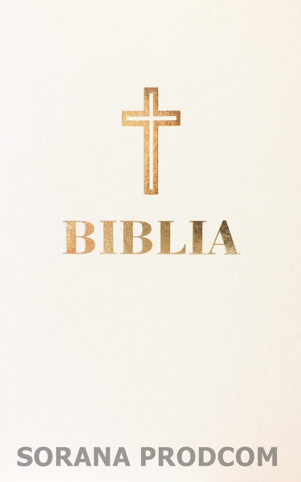 BIBLIA - EDITIE OMAGIALA 100 DE ANI DE LA MAREA UNIRE - ALBA