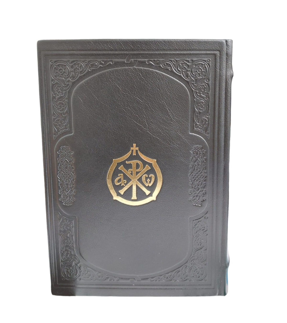 BIBLIE CENTENARA LEGATA IN PIELE