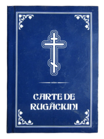 CARTE DE RUGACIUNI MICA