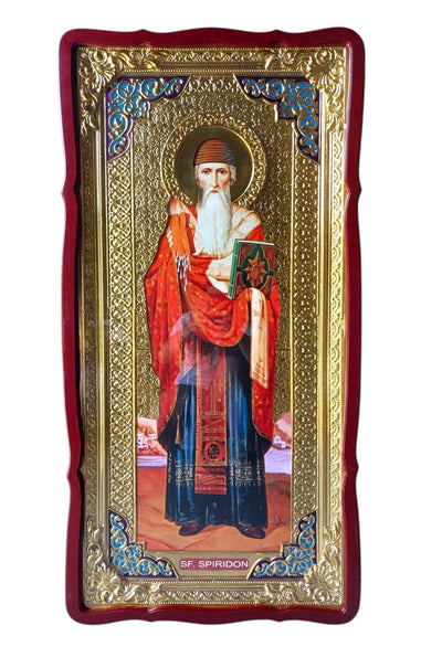 ICOANA MDF 62/123-SFANTUL SPIRIDON