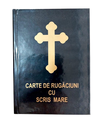 CARTE DE RUGACIUNI NEAGRA