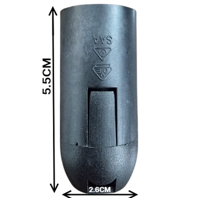 DULIE BEC E14 - NEGRU