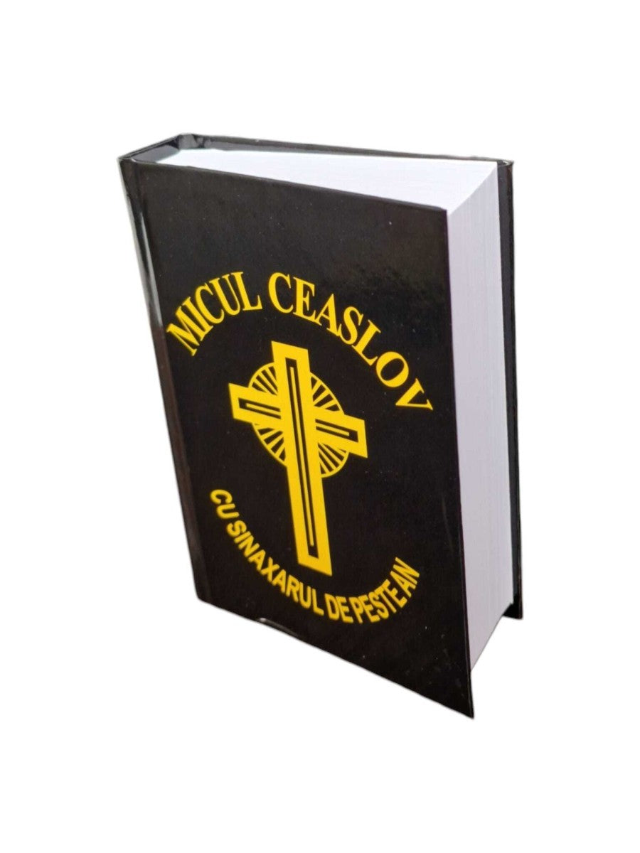 MICUL CEASLOV CU SINAXARUL DE PESTE AN