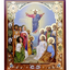 LITOGRAFIE PE MDF 15/18 - INALTAREA DOMNULUI