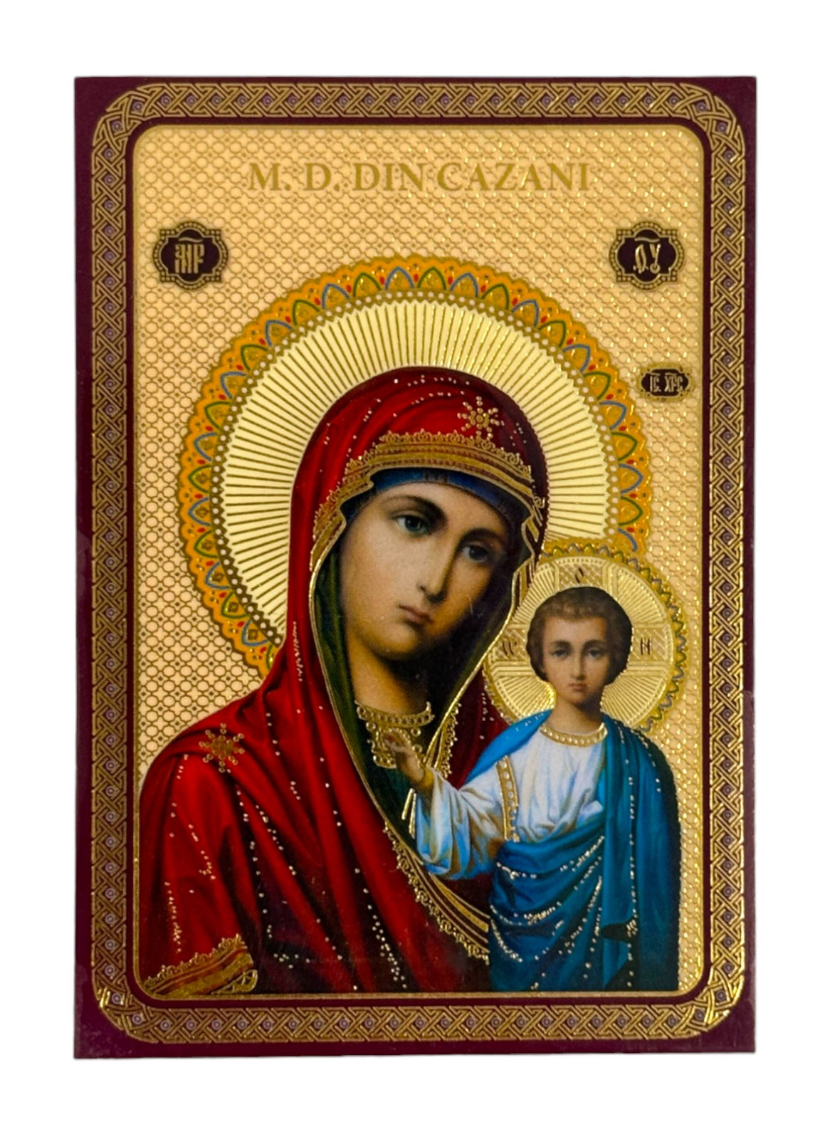 ICOANA PLASTIFIATA MAICA DOMNULUI DIN KAZANSKAIA 3
