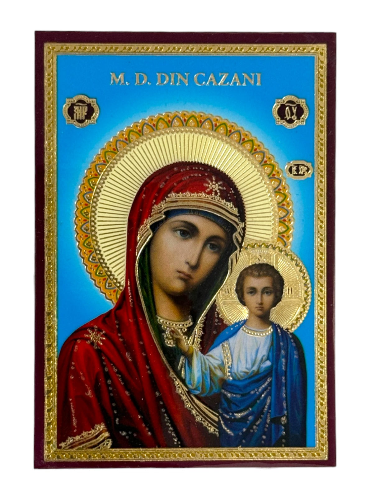 ICOANA PLASTIFIATA MAICA DOMNULUI DIN KAZANSKAIA 4
