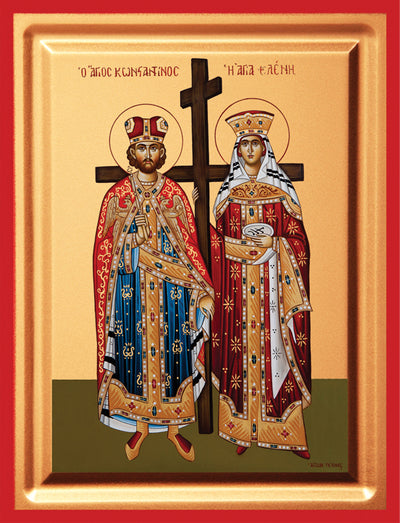SFINTII IMPARATI CONSTANTIN SI ELENA 907