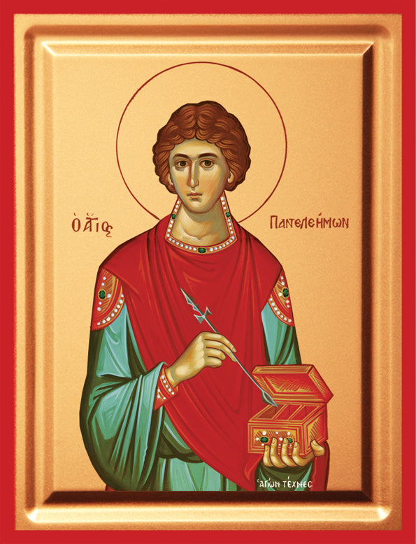SFANTUL MARE MUCENIC PANTELIMON 907