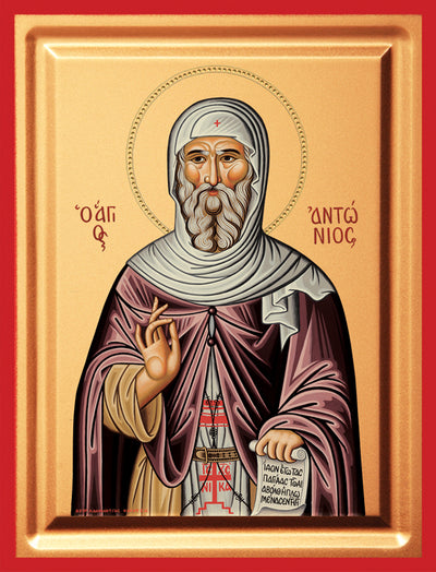 SFANTUL ANTONIE CEL MARE