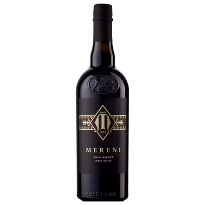 Vin rosu demidulce Mereni Blend, Carlevana 0.75L (SGR)