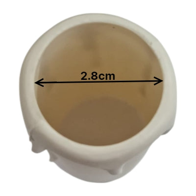 Tub Protectie Soclu E14 Pentru Candelabru/Policandru Imitatie Lumanare cu Picurare LH-100