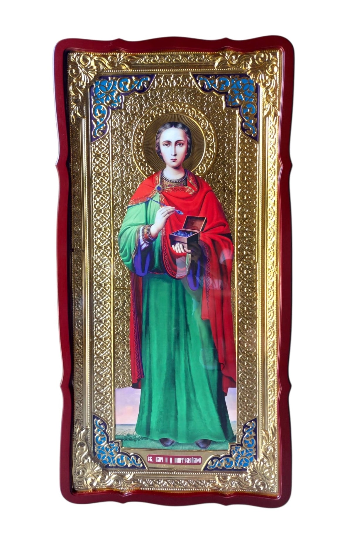 ICOANA MDF 62/123-SFANTUL PANTELIMON